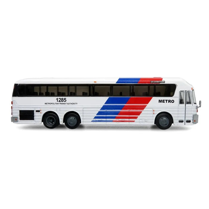 Iconic Replicas 870358 Eagle Model 10 Coach 1984 Houston Metropolitan 1/87 Scale *PRE ORDER £46.79*