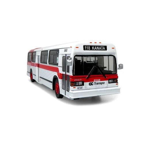 Iconic Replicas 870394 MCI Classic Transit Bus Ottawa OCTranspo 1:87 Scale