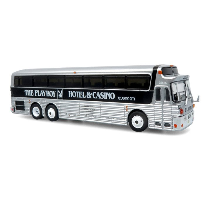 Iconic Replicas 870560 Eagle Model 05 Coach The Playboy Hotel Casino 1969, 1:87 Scale