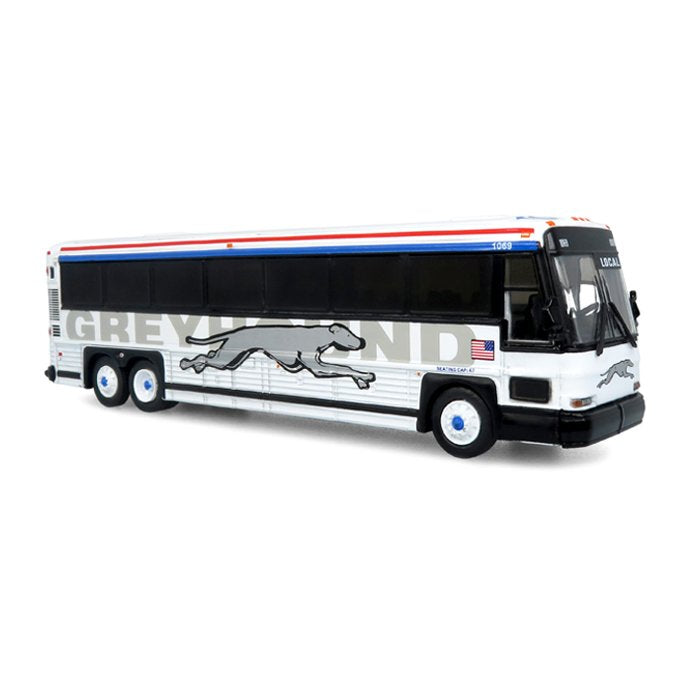 Iconic Replicas 870561 MCI D4000 Coach Greyhound Shadow Trim, 1:87 Scale