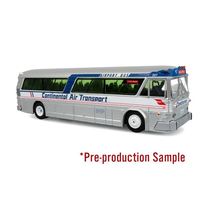 Iconic Replicas 870627 MCI MC-5A Coach Continental Air Transport, 1:87 Scale *PRE ORDER £50.39*