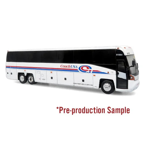 Iconic Replicas 870652 MCI D4520 Coach Bus: Coach USA 1:87 Scale *PRE ORDER £50.39*