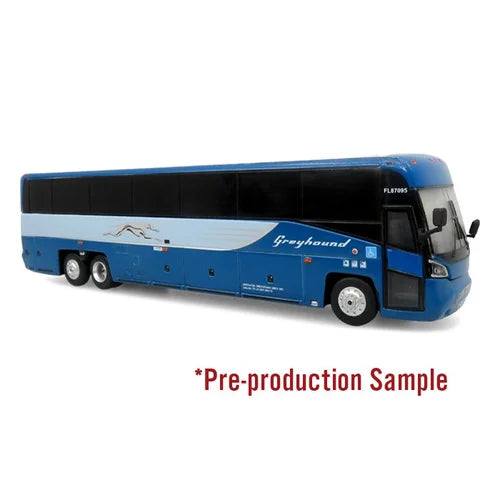 Iconic Replicas 870654 MCI D4520 Coach Bus: Greyhound Lines 1:87 Scale *PRE ORDER £50.39*