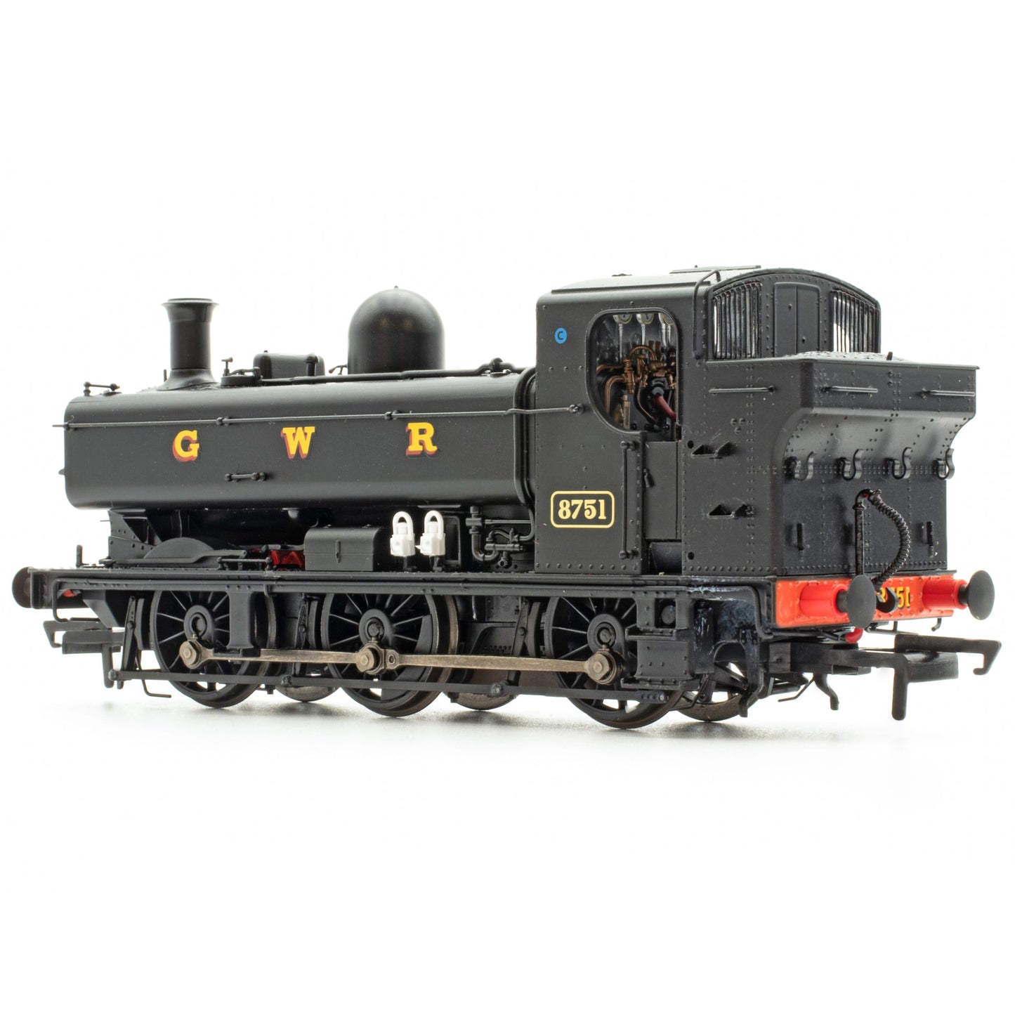Accurascale ACC3544 8750 Class - 8751 - GWR Black OO Gauge *PRE ORDER £139.95*
