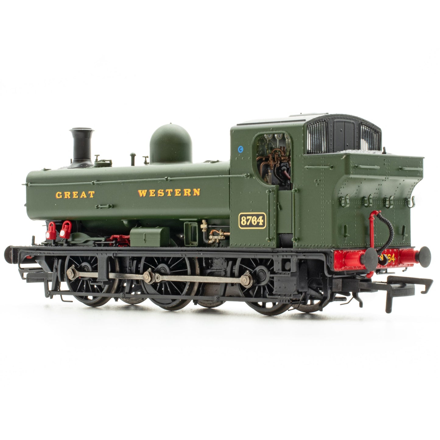 Accurascale ACC3550-DCC 8750 Class - 8764 - Great Western Green - DCC Sound Fitted OO Gauge *PRE ORDER £239.95*