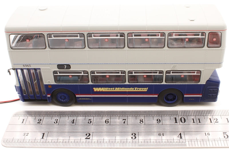 Rapido 901012, Leyland Fleetline, West Midlands Travel, 6965, 7 City Centre via Witton *LAST ONE**