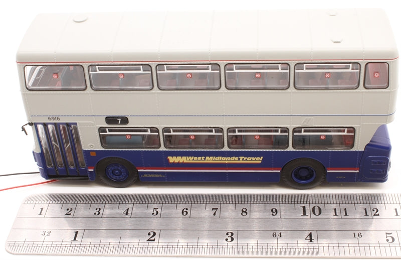 Rapido 901013, Leyland Fleetline, West Midlands Travel, 6916, 7 Henley Green *LAST ONE**