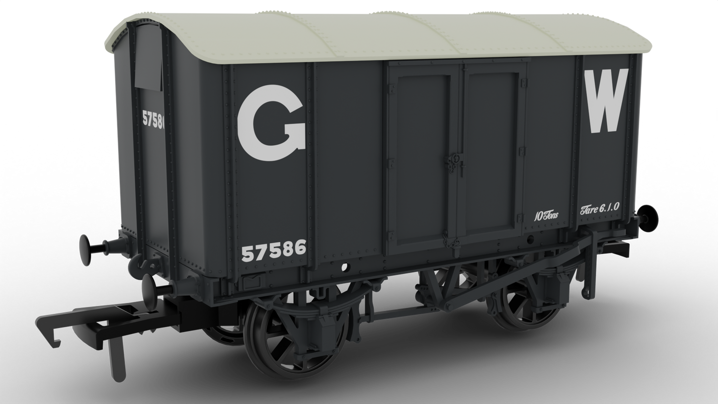 Rapido 908038 Iron Mink, GWR Grey (25" Numbers) No.57586, OO Gauge *PRE ORDER £29.66*