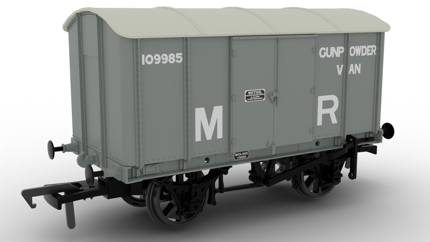 Rapido 908040 Not Quite Mink', Midland Railway No.109985, OO Gauge *PRE ORDER £29.66*
