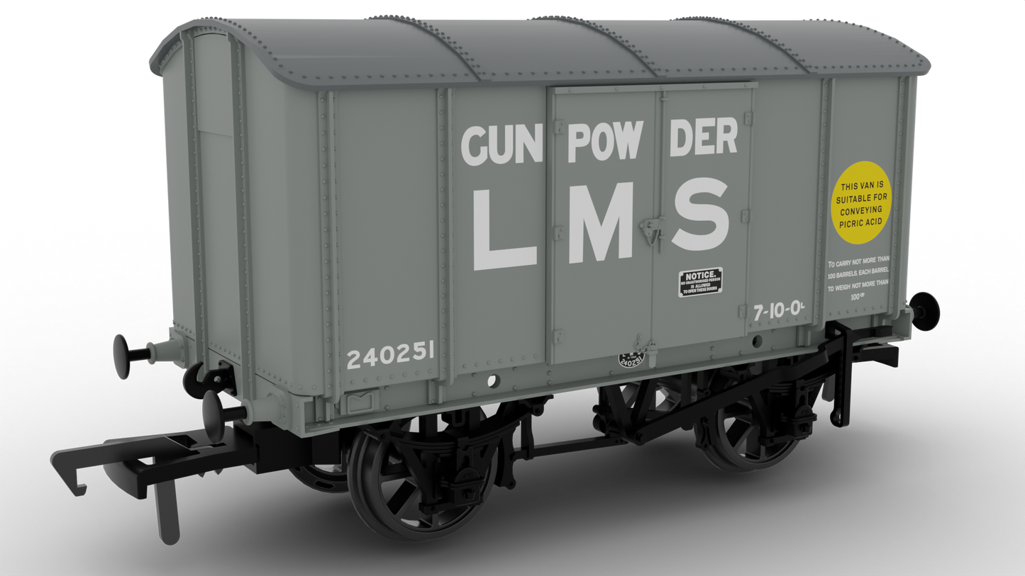 Rapido 908042 Not Quite Mink', LMS Acid No.240251, OO Gauge *PRE ORDER £29.66*