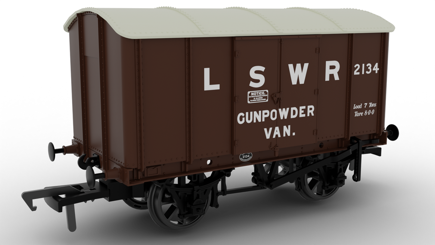 Rapido 908046 Not Quite Mink', LSWR Brown No.2134, OO Gauge *PRE ORDER £29.66*