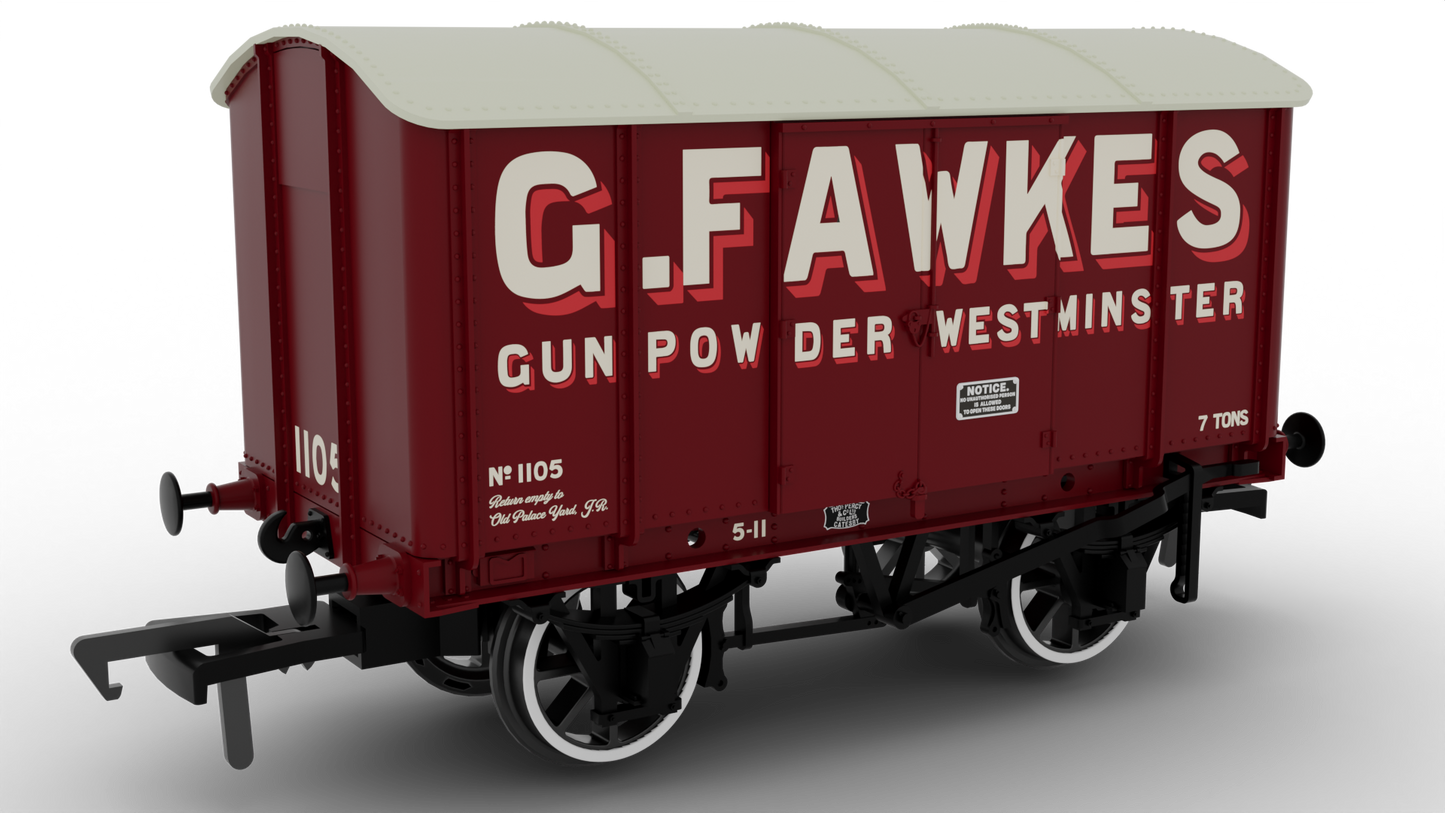 Rapido 908052 Not Quite Mink', G. Fawkes No.1105, OO Gauge *PRE ORDER £29.66*