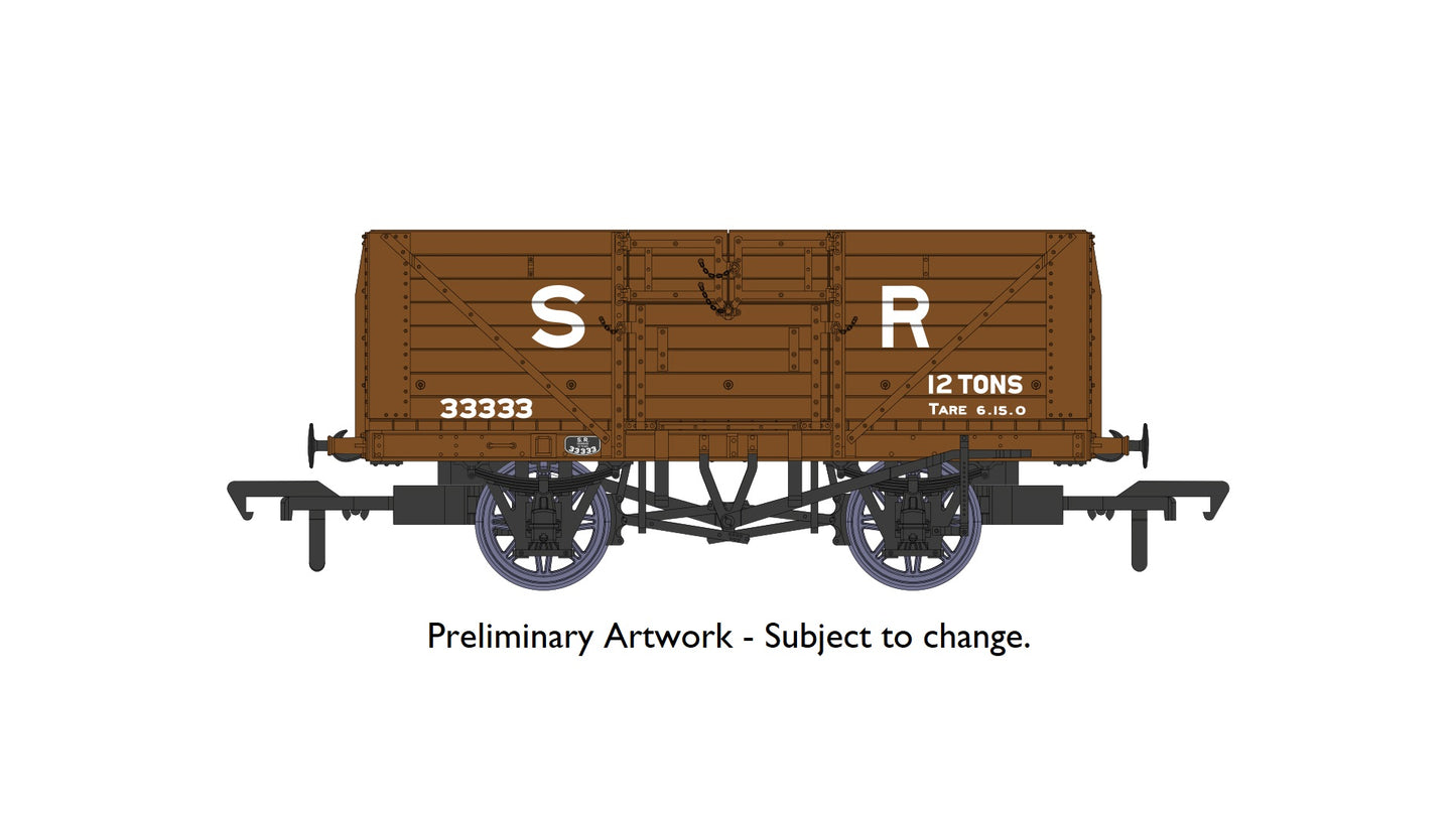 Rapido 940006 D1379 8 Plank Wagon - SR No.33333, OO Gauge