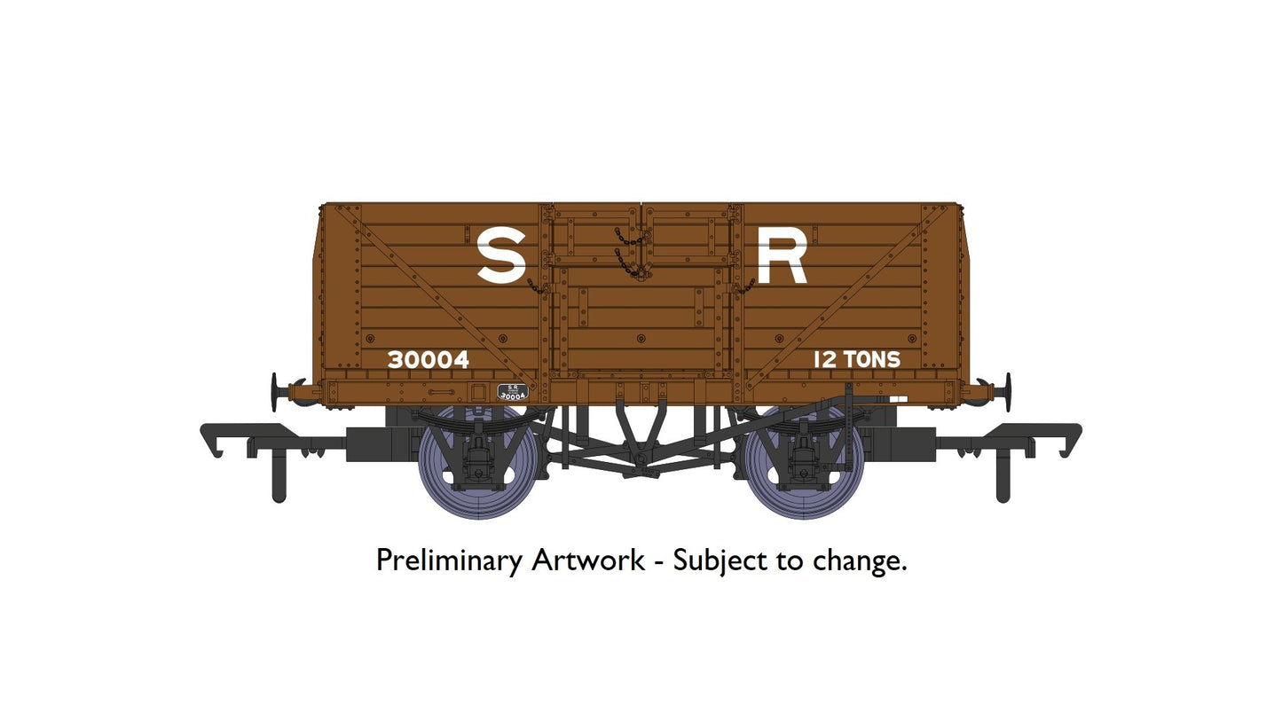 Rapido 940009 D1379 8 Plank Wagon - SR No.30004, OO Gauge