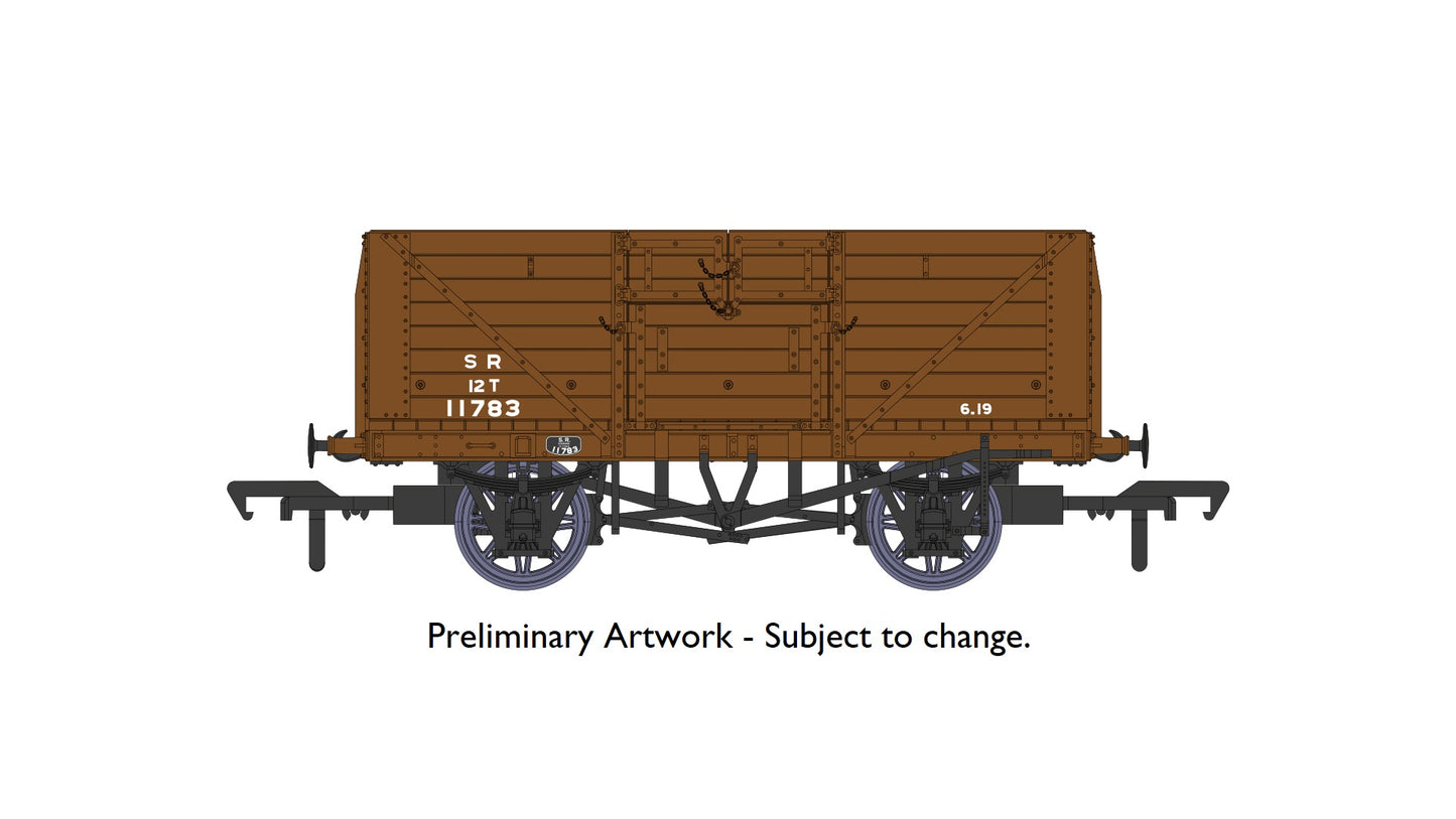 Rapido 940019 D1400 8 Plank Wagon - SR No.11783, OO Gauge