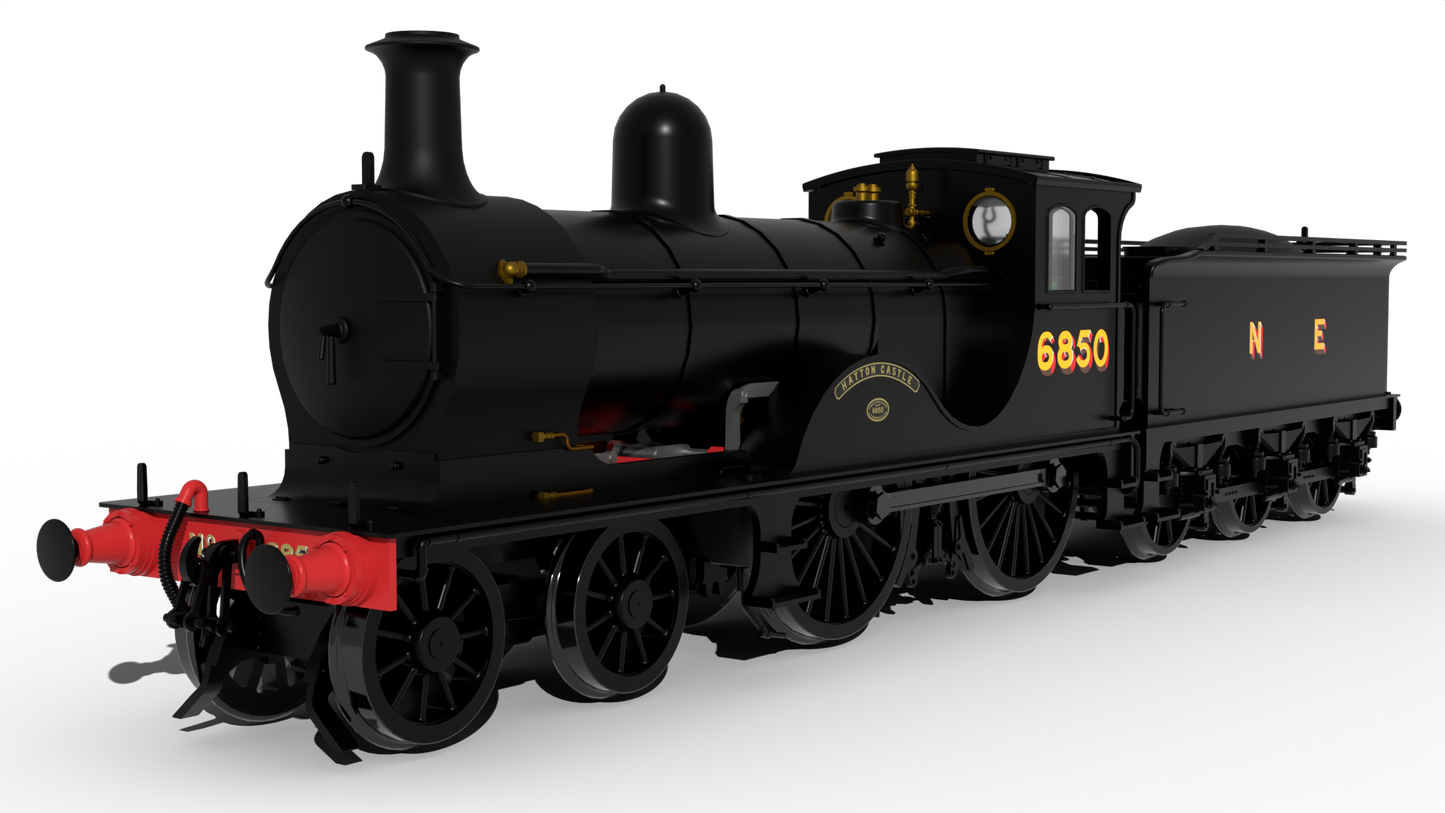 Rapido 959507 GNoSR F Class No.6850 'Hatton Castle', NE Wartime Black, DCC Sound Fitted, OO Gauge *PRE ORDER £293.21*