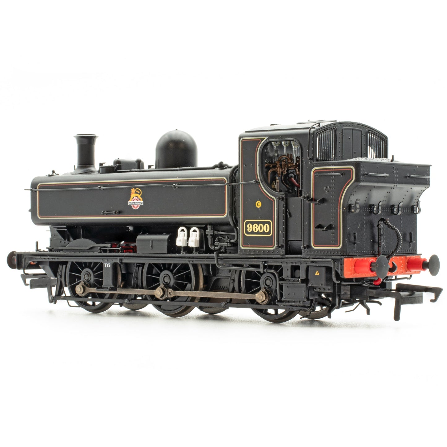 Accurascale ACC3557-DCC 8750 Class - 9600 - BR Lined Black Early Emblem - DCC Sound Fitted OO Gauge *PRE ORDER £239.95*