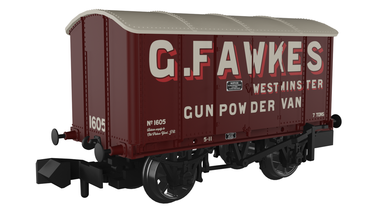 Rapido 961012 Not Quite Minks - G. Fawkes Gunpowder, N Gauge