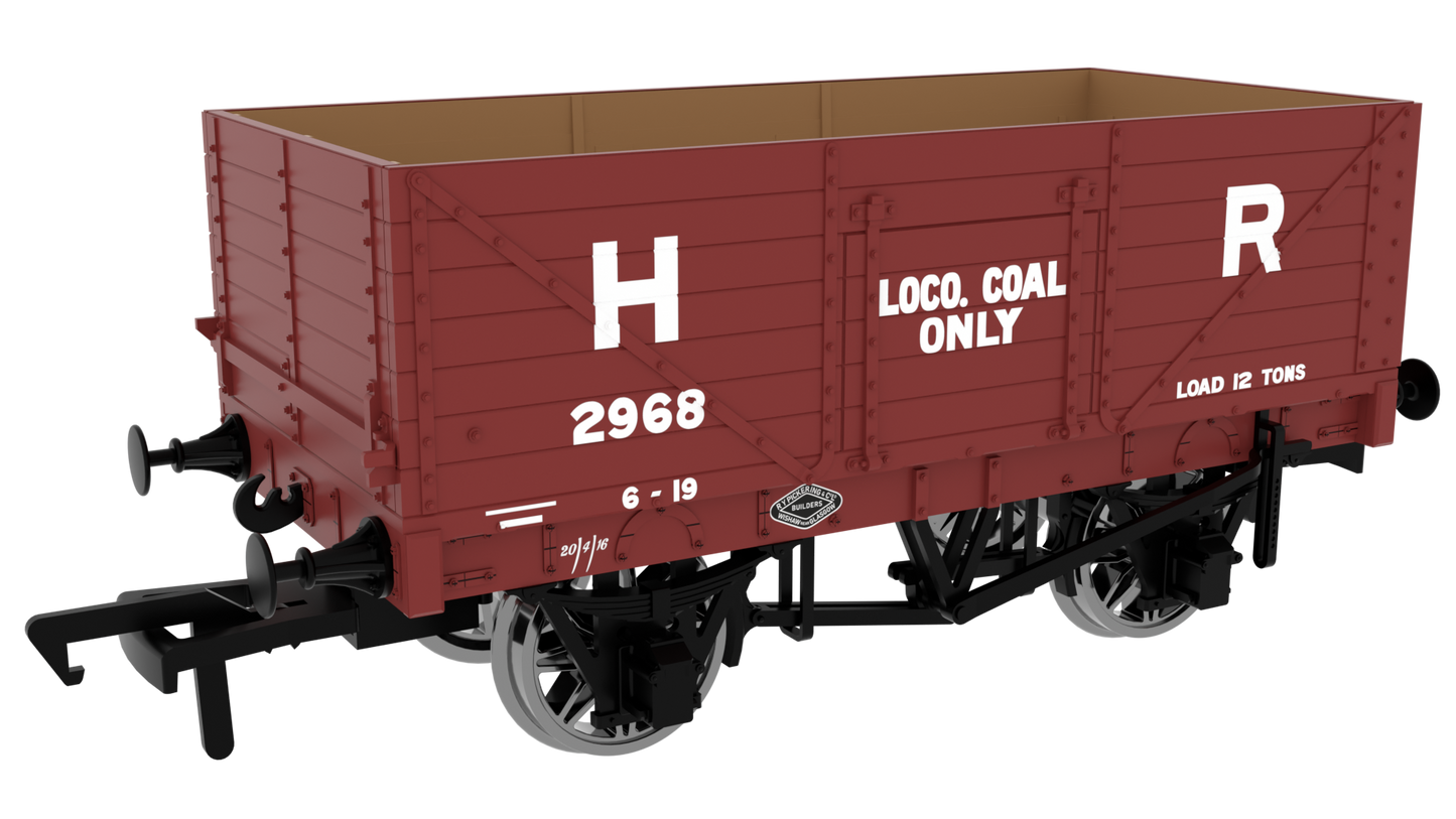 Rapido 967263 Highland Railway Loco Coal, OO Gauge *PRE ORDER £29.66*