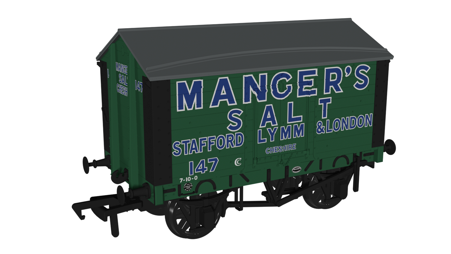 Rapido 967608 Mangers Salt No.147, OO Gauge *PRE ORDER £29.66*