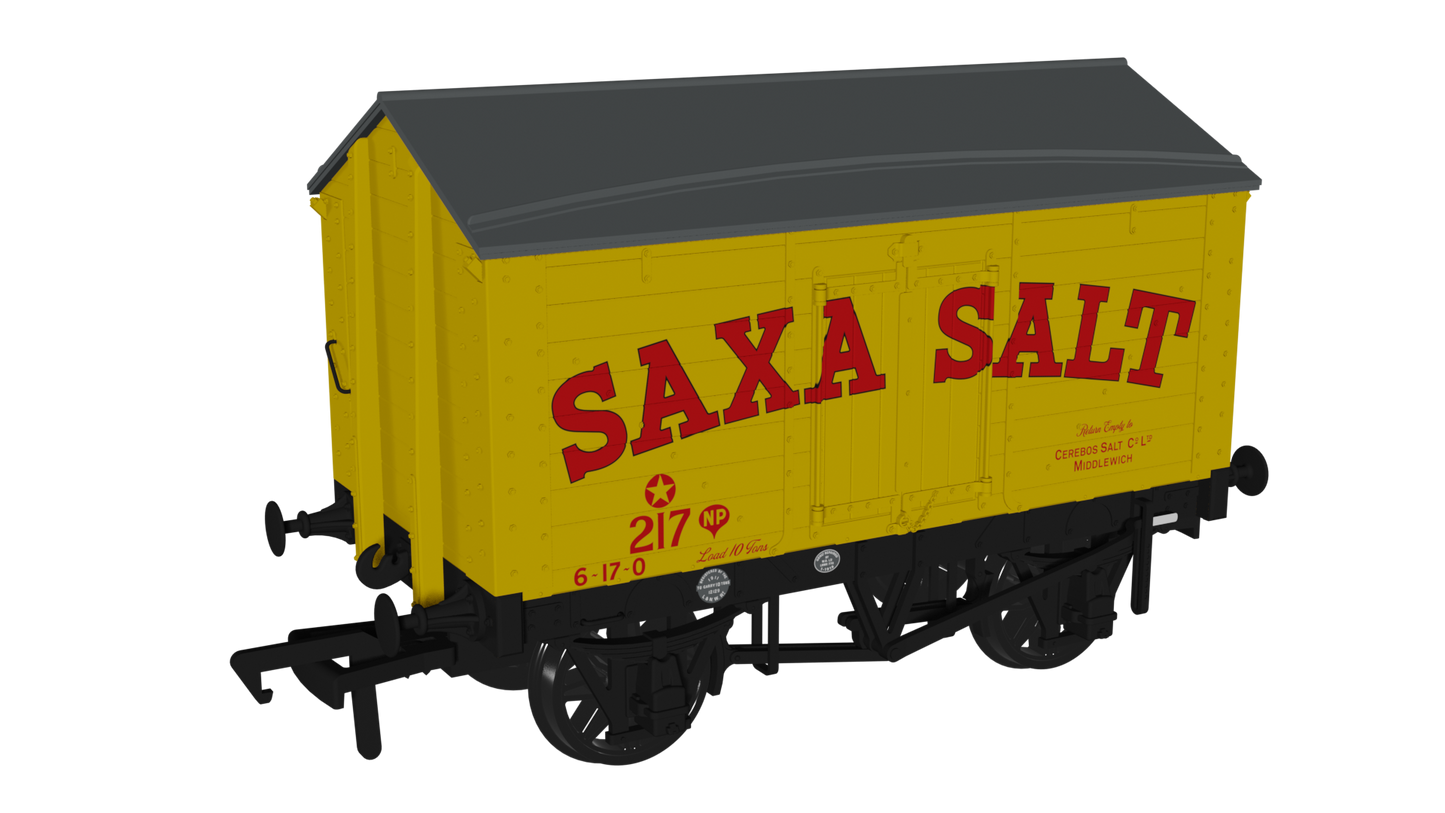Rapido 967609 Saxa Salt No.217, OO Gauge *PRE ORDER £29.66*