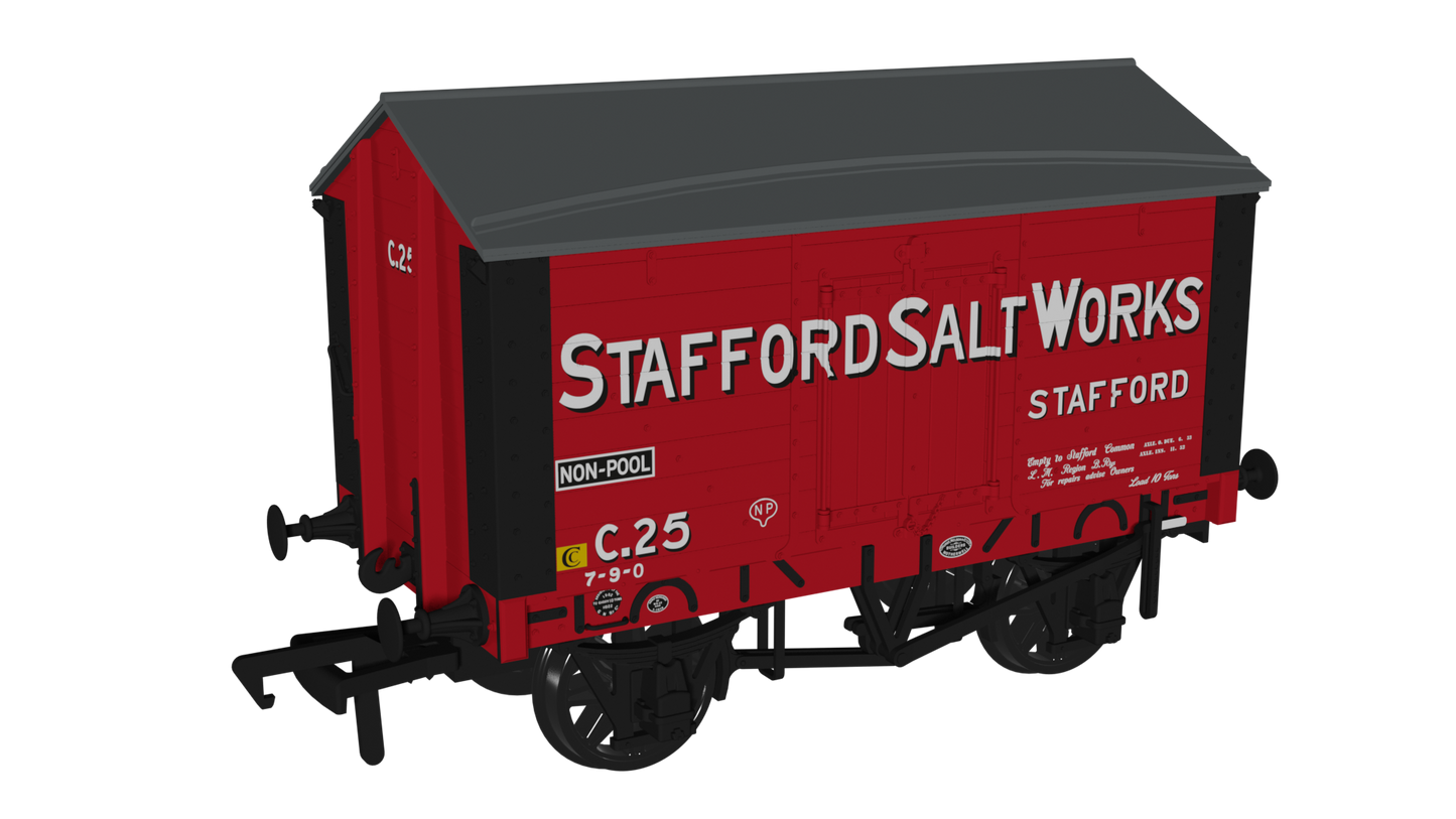 Rapido 967614 Stafford Salt Works No.C25, OO Gauge *PRE ORDER £29.66*