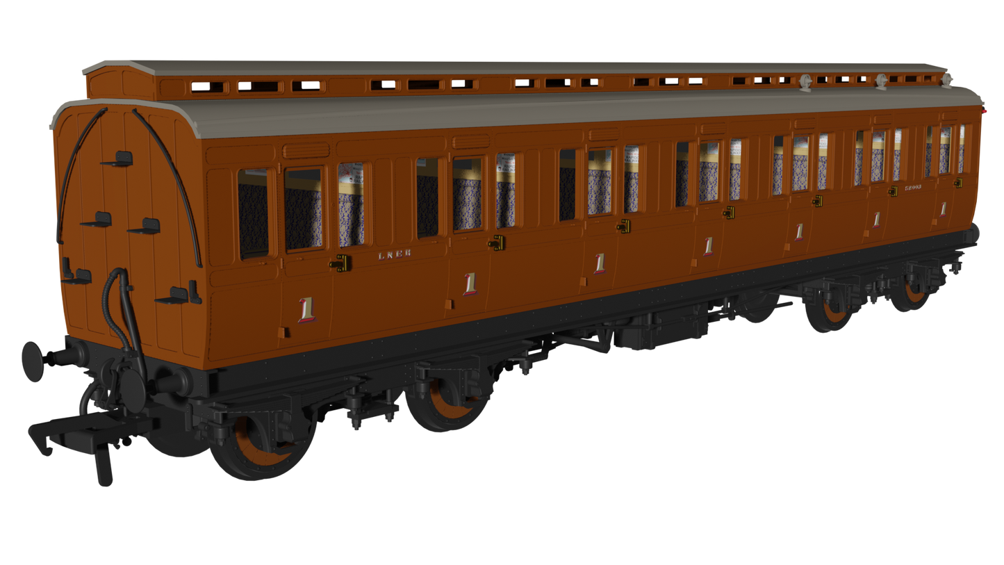 Rapido 978223 LNER 'Evolution' Non-Corridor First No.52003, OO Gauge *PRE ORDER £59.46*