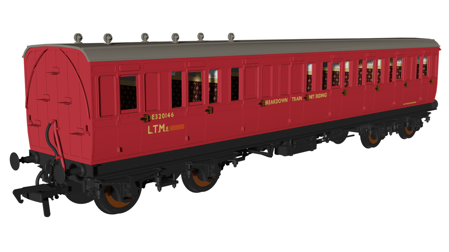 Rapido 978239 BR Engineers 'Evolution' Non-Corridor Third No.DE320146, OO Gauge *PRE ORDER £59.46*