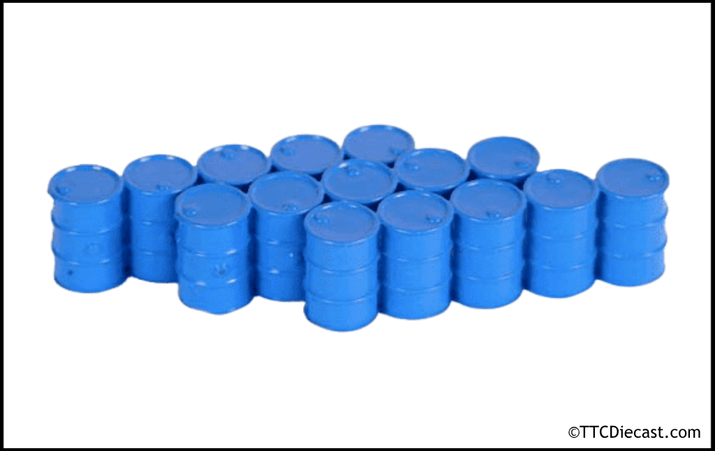 EFE 99608 Large Oil Drums Load (3 Per Pack)