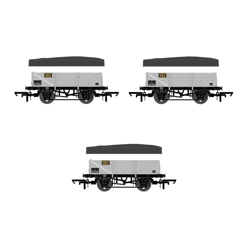 Accurascale ACC3079 Clayhood 13T Unfitted Pack A , OO Gauge