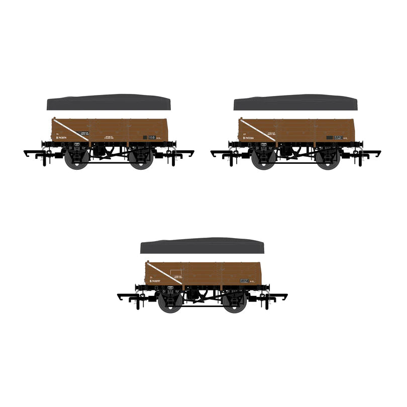 Accurascale ACC3082 Clayhood 13T Fitted Pack D , OO Gauge