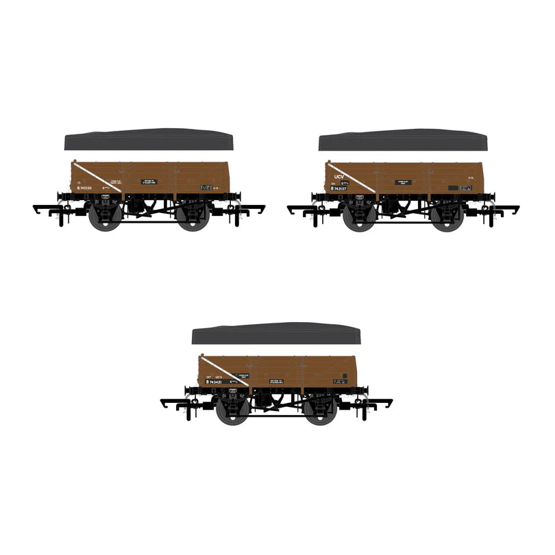 Accurascale ACC3083 Clayhood UCV Fitted Pack E , OO Gauge