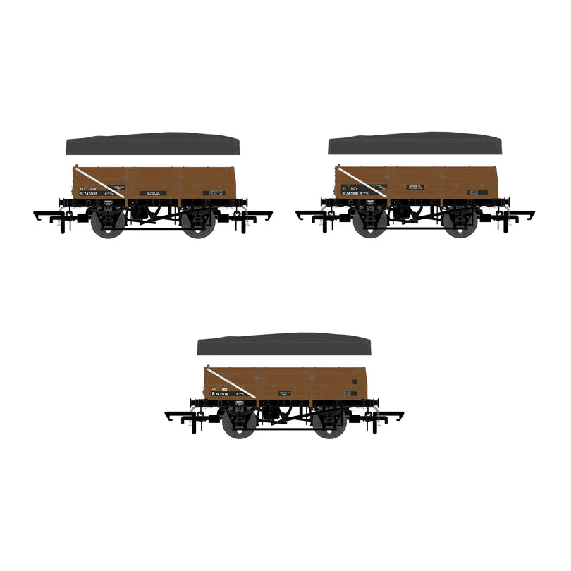 Accurascale ACC3084 Clayhood UCV Fitted Pack F , OO Gauge