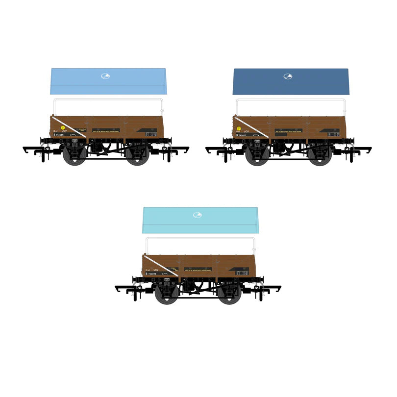 Accurascale ACC3085 Clayhood UCV Fitted Pack G , OO Gauge