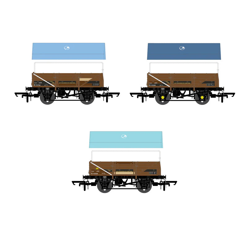 Accurascale ACC3087 Clayhood UCV Fitted Pack I , OO Gauge