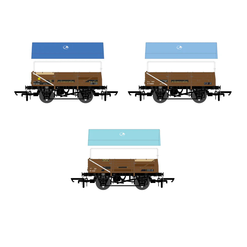 Accurascale ACC3088 Clayhood OOV Fitted Pack J , OO Gauge