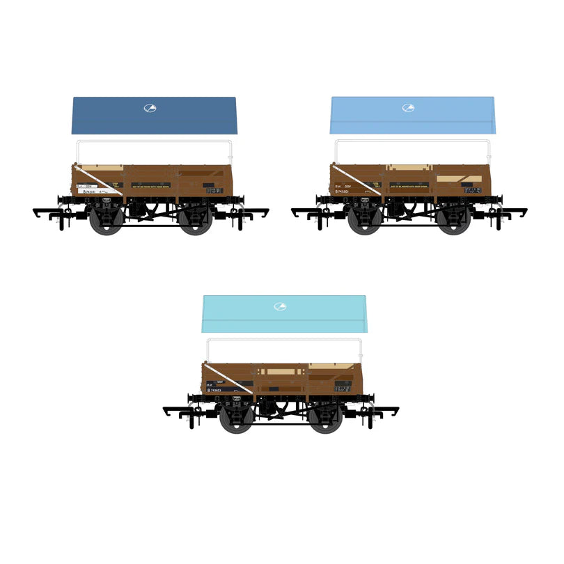 Accurascale ACC3089 Clayhood OOV Fitted Pack K , OO Gauge