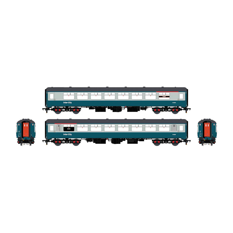 Accurascale ACC2922 BR Mk.2c (large toilet window) TSO(T) M6526 Blue/Grey w/InterCity OO Gauge *PRE ORDER £79.99*