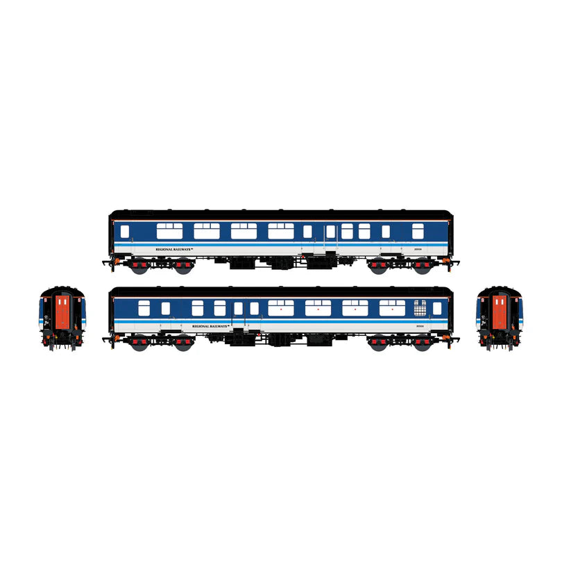 Accurascale ACC2933 BR Mk.2c (large toilet window) BSK 35506 Regional Railways (ex-BFK) OO Gauge *PRE ORDER £79.99*