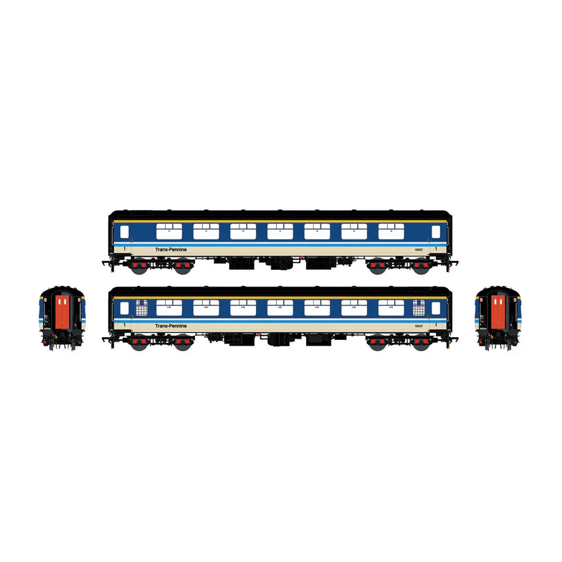 Accurascale ACC2930 BR Mk.2c (large toilet window) FK M13527 Provincial w/Trans-Pennine brandings OO Gauge *PRE ORDER £79.99*