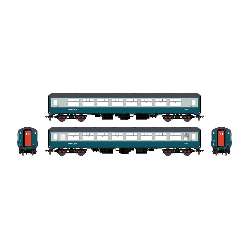 Accurascale ACC2921 BR Mk.2c (large toilet window) TSO M5561 Blue/Grey w/InterCity OO Gauge *PRE ORDER £79.99*