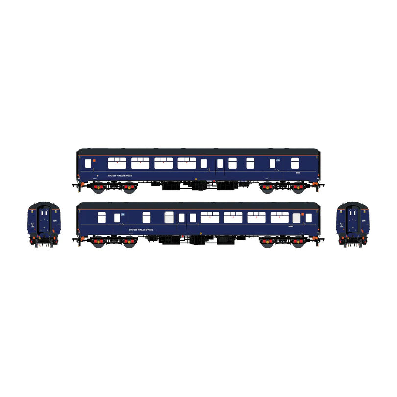 Accurascale ACC2918 BR Mk.2c (small toilet window) BSO 9440 South Wales & West blue OO Gauge *PRE ORDER £79.99*
