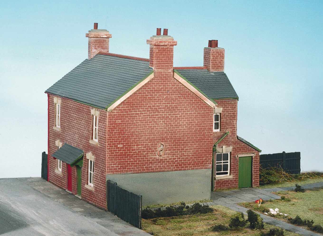 Wills kits CK11 Semi-detached/Terraced Houses