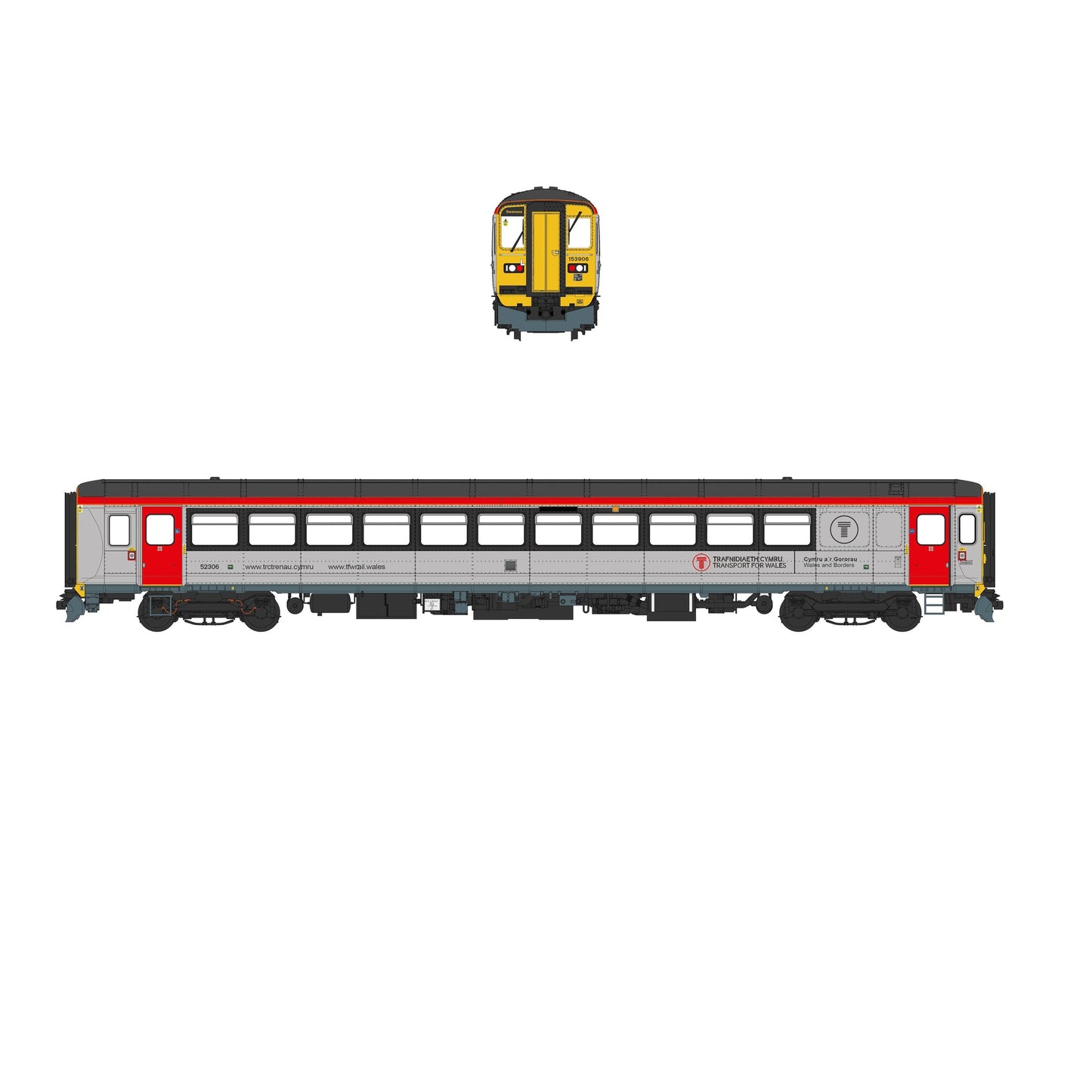 Accurascale ACC3505 x Heljan Class 153 - TfW - 153906 - OO Scale *PRE ORDER £169.98*