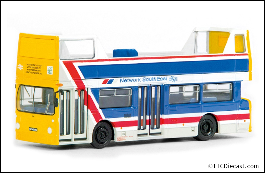 EFE 40101 Dual Door Open Top Daimler Fleetline DMS - Network Southeast (Maidstone & District)