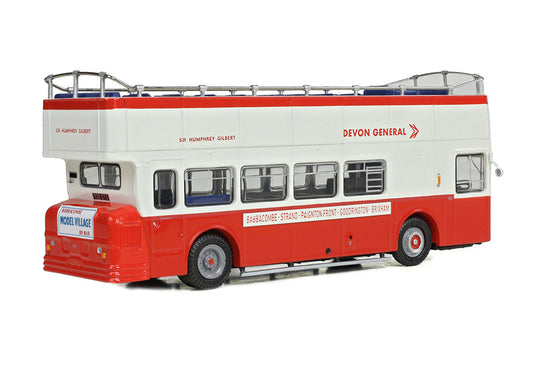 EFE Road E40503 Leyland Atlantean Open Top Devon General NBC 928 928GTA 1:76 Scale