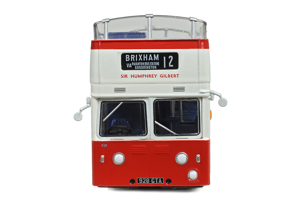 EFE Road E40503 Leyland Atlantean Open Top Devon General NBC 928 928GTA 1:76 Scale *PRE ORDER £39.90*