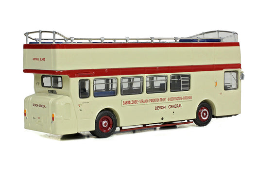 EFE Road E40702 Leyland Atlantean Open Top Devon General 925 MSJ499 1:76 Scale