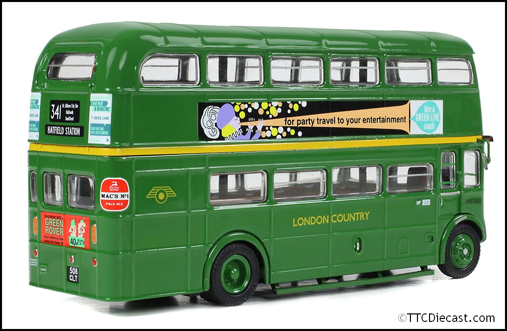 EFE E41902 AEC Routemaster RMC1508 LCBS Route 341 Hatfield Station - 1/76 Scale *LAST FEW*
