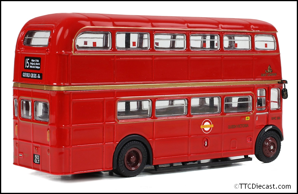 EFE E41904 AEC Routemaster RMC1513 East London Route 15 Oxford Circus - 1/76 Scale *LAST FEW*